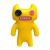 Zuru Fuggler 2.5 Inch Figure 5-Pack | Orange, Brown, Dark Yellow, Yellow - 4 of 4