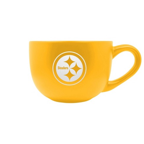 Nfl Pittsburgh Steelers 23oz Double Ceramic Mug : Target