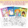 Dental Kids Mini Dental Coloring & Activity Books (Pack of 24) - 2 of 4