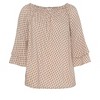 Women's Printed Off Shoulder Top - LASCANA - 4 of 4