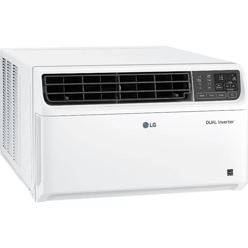 LG Electronics Energy Star 9,500 BTU 115V Dual Inverter Window Air Conditioner LW1019IVSM with Wi-Fi Control, 4 of 12