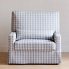 Namesake Crawford Chair and a Half Pillowback Swivel Glider - 2 of 4