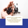 Puroraw Dried Blueberries, 2 lb – Unsweetened, No Added Sugar, All Natural, Non-GMO, Gluten-Free, Vegan, Whole Dried Fruit in Resealable Bag - 4 of 4