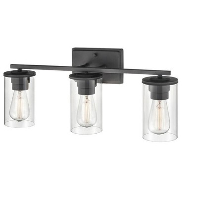 Millennium Lighting Verlana 3 - Light Vanity in  Matte Black