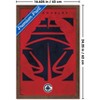 Trends International NBA Los Angeles Clippers - Logo 25 Framed Wall Poster Prints - 3 of 4