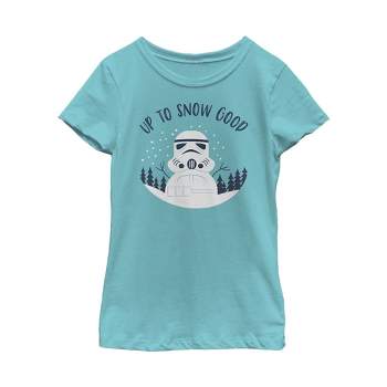 Wars Boy\'s Target Helmets Stormtrooper Christmas T-shirt : Star