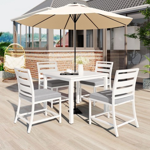 Four seater best sale outdoor setting