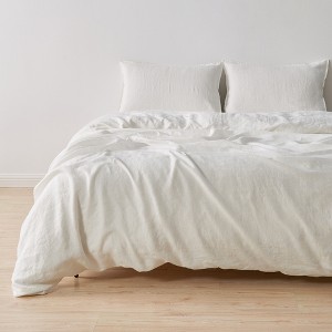 100% European Flax Linen Duvet Cover & Sham Set by Verlee - 1 of 4