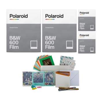 Polaroid Originals Black and White Instant Film for 600 Cameras (32 Exposures)
