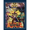 Yugioh Anime Poster Youth Navy T-shirt - 2 of 3
