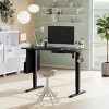 Bestier 47/55 Inch Height Adjustable Electric Standing Desk with Headset Hooks & Storage Bag - 3 of 4