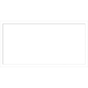Amanti Art Svelte Clay Grey Framed Dry Erase Magnetic Board - 1 of 4