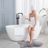 WOWOW Single-Handle Freestanding Tub Faucet Floor Mounted with Hand Shower - 4 of 4