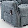 Madison Steel Blue Lift Chair - Comfort Pointe  - image 3 of 4