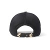 Alilang Distressed Cotton Baseball Cap with Embroidered American Flag Patch - 2 of 4