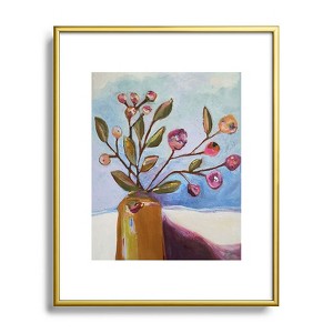 Laura Fedorowicz Realization Metal Framed Art Print - Deny Designs - 1 of 3