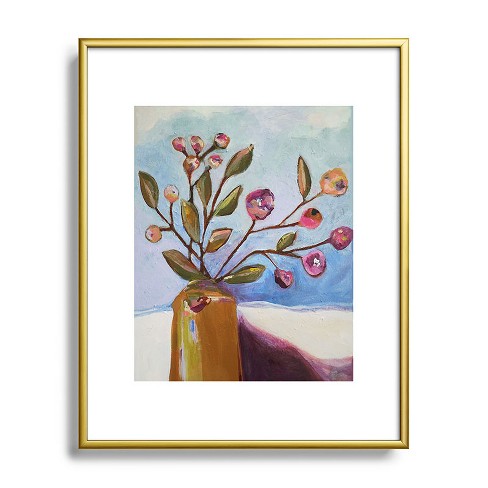 Laura Fedorowicz Realization Metal Framed Art Print - Deny Designs : Target