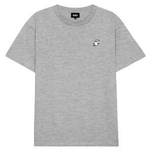 Dalix Mens Ghost Mode Heavy Weight Cotton Tee - 1 of 4