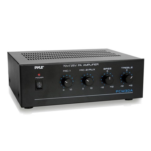  Pyle Bluetooth Digital Home Karaoke Amplifier - 600W