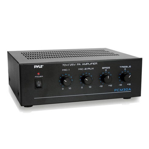 Pa 2024 speaker amplifier