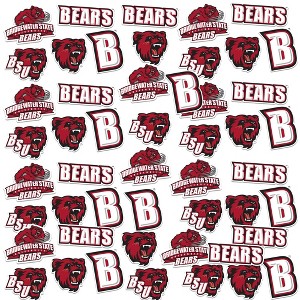 Bridgewater State University Spirit Logos 50Ct Sticker Pack Miscellaneous 50 Ct. Sticker Pack - 1 of 4