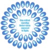 Unique Bargains Glass Horse Eye DIY Jewelry Craft Teardrop Gems 100 Pcs - 2 of 4