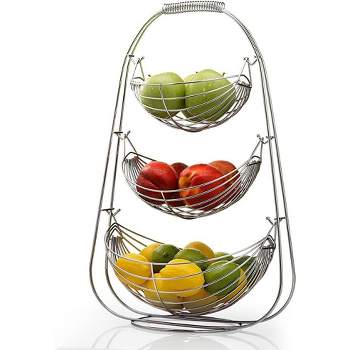 Grocery Bag Holder - Plastic Bag Organizer - Stainless Steel Grocery Bags  Holder With Easy-access Opening - Homeitusa : Target