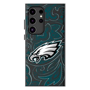 Keyscaper NFL NFC Teams Paisley MagSafe Compatible Cell Phone Case for Samsung Galaxy - 1 of 4
