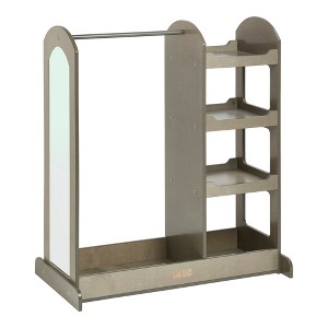ECR4Kids Dress Up Center with Mirror - 1 of 4