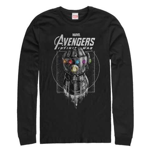 men's long sleeve marvel shirts