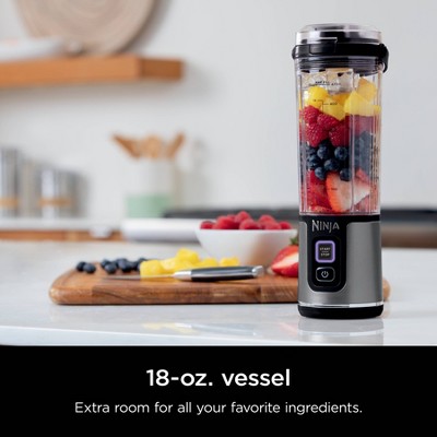 Ninja Ninja® Blast 18oz. Portable Cordless Blender with Leakproof-Lid & Sip Spout, USB-C Rechargeable, Dishwasher Safe Parts