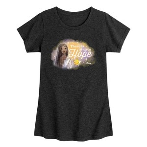 Girls' - Disney - There Is Always Hope Fitted Short Sleeve Graphic T-Shirt - 1 of 4