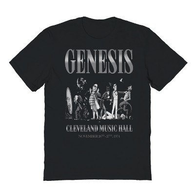 Genesis Men's Cleveland Short Sleeve Graphic Cotton T-Shirt