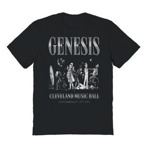 Genesis Men's Cleveland Short Sleeve Graphic Cotton T-Shirt - 1 of 1