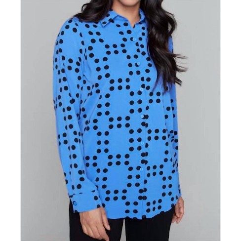 Polka dot top target outlet