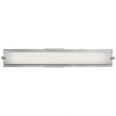 Access Lighting Geneva - Light Sconce in  Brushed Steel