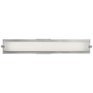Access Lighting Geneva - Light Sconce in  Brushed Steel - 1 of 1