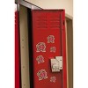 University of Maryland Primary Logo 50ct Vinyl Large Deluxe Stickers Variety Pack - 4 of 4
