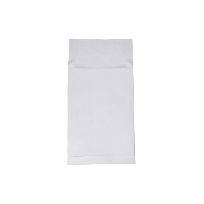 JAM Paper Expandable Open End Catalog Envelopes w/Peel & Seal Closure 9x12x2 376634177B