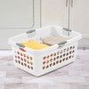 Sterilite Ultra Laundry Basket, 2 Bushel Plastic Hamper with Handles, 4 Pack - 4 of 4