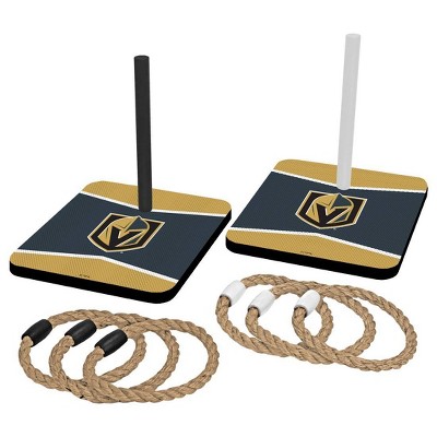 NHL Vegas Golden Knights Quoits Ring Toss Game Set