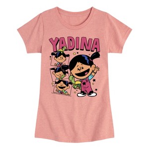 Girls' - Xavier Riddle and the Secret Museum - Yadina Fitted Short Sleeve Graphic T-Shirt - 1 of 4