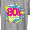 Women's - Instant Message - 80's Child Short Sleeve Graphic T-Shirt - 2 of 4