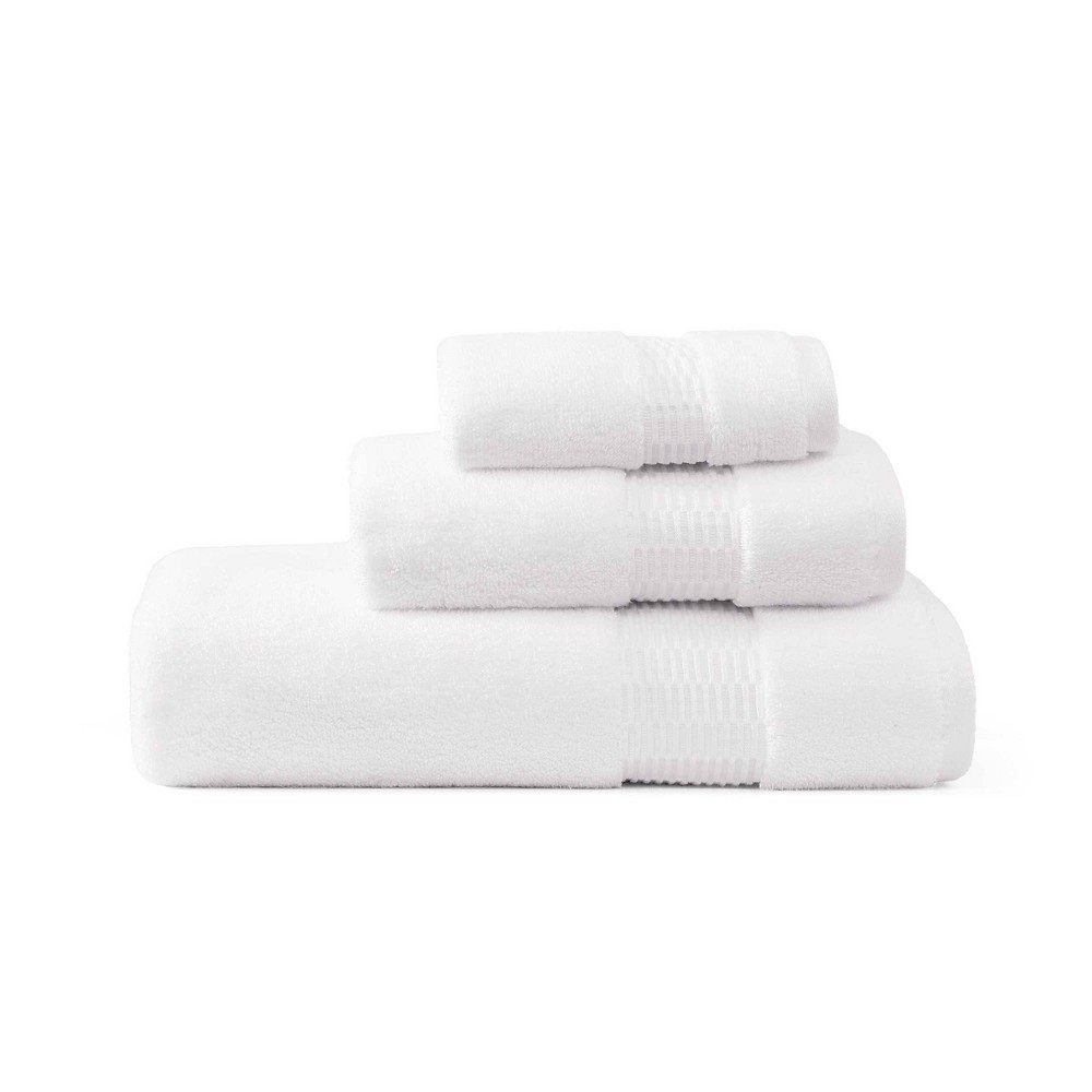 Tommy Bahama 3pc Long Branch Mixed Bath Towel Set White