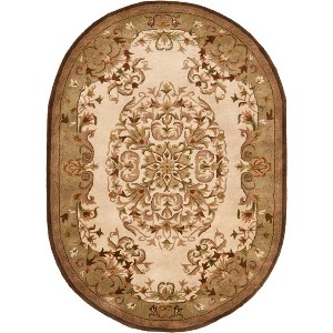 Heritage HG640 Hand Tufted Indoor Rugs - Safavieh - 1 of 4
