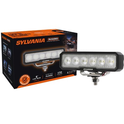 SYLVANIA Rugged 6 Inch Flood LED Light Bar