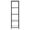 18" Wide Black Bronze Bookcase - Henn&Hart - 4 of 4