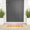 socoart cheers cheers cheers 36" x 24" Welcome Mat - Society6 - 2 of 3
