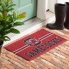 Evergreen NCAA South Carolina Gamecocks Embossed Mat Cross Hatch Indoor and Outdoor Doormat - 3 of 4