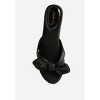 fleurette bow flat Womens sandals - 3 of 4